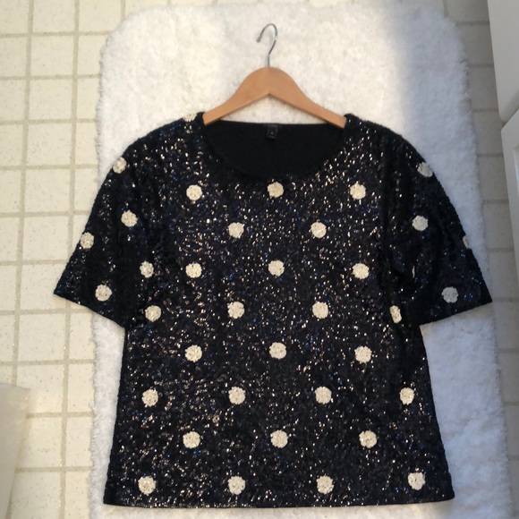 J. Crew Tops - Perfect holiday top!
